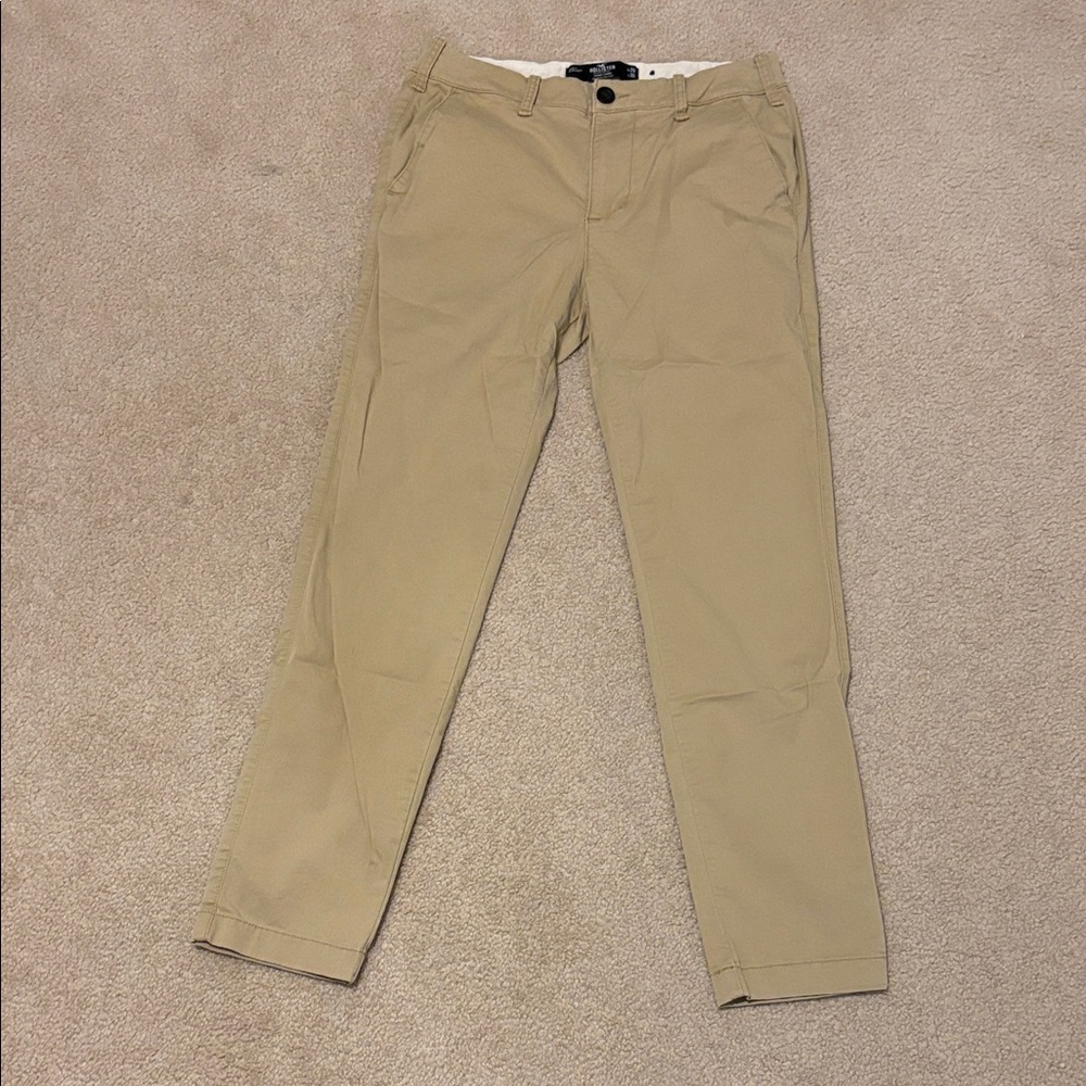Hollister Men's Khaki Chinos